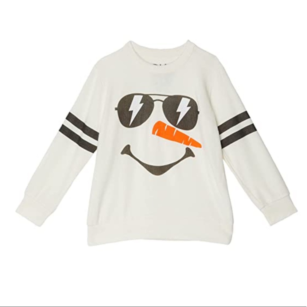 Chaser Blissknit Snowman Hacci Pullover NWT multiple sizes